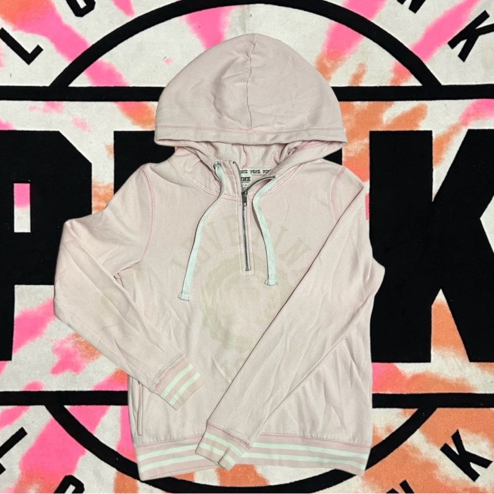Victoria’s secret PINK quarter zip hoodie
